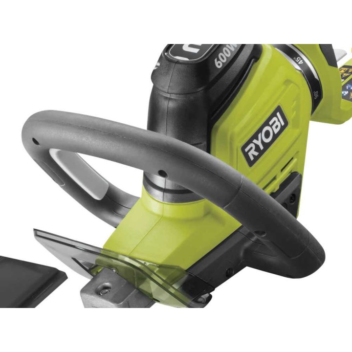 RYOBI RHT6160RS sähköpensasleikkuri, 600 W, 60 cm, 28 mm