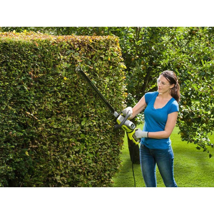 Ryobi RHT6760RL sähköpensasleikkuri, 650 W, 60 cm, 230 V