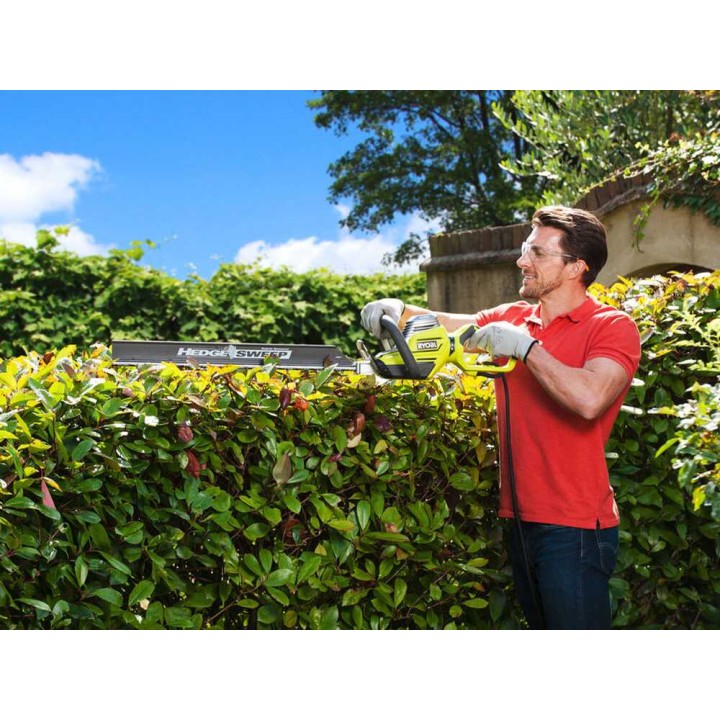 Ryobi RHT6760RL sähköpensasleikkuri, 650 W, 60 cm, 230 V