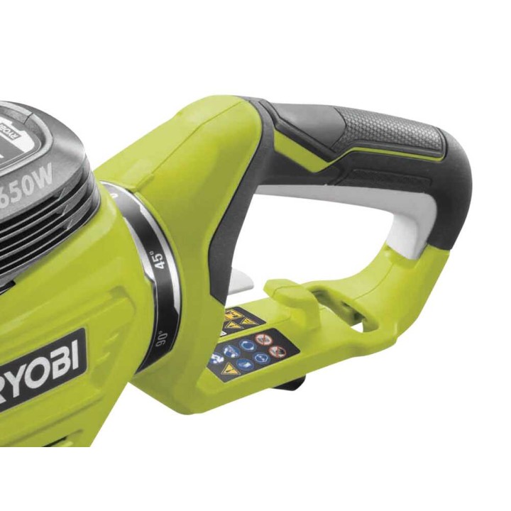 Ryobi RHT6760RL sähköpensasleikkuri, 650 W, 60 cm, 230 V
