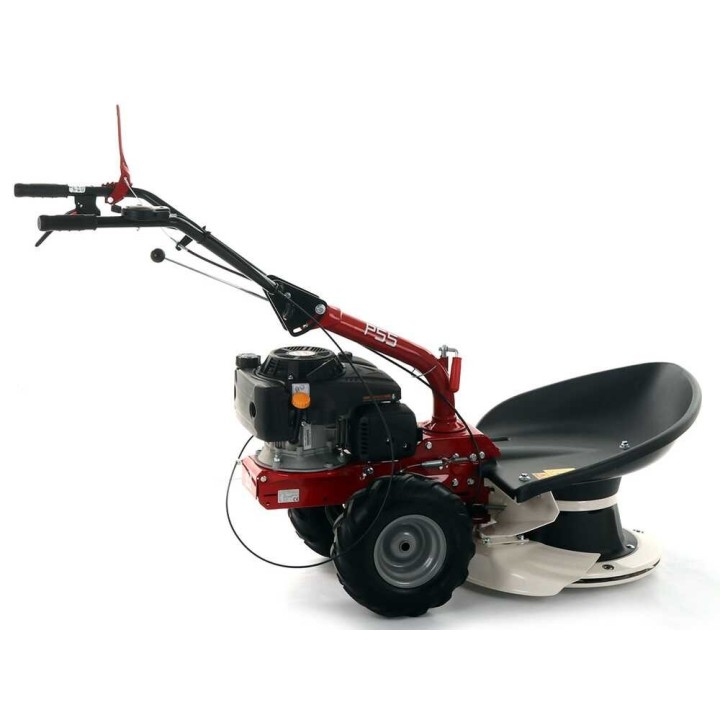 Eurosystems P55 -rotosilppuri, Loncin 196 cm³, 57 cm, 6,5 HP