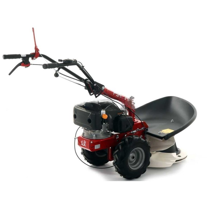 Eurosystems P55 -rotosilppuri, Loncin 196 cm³, 57 cm, 6,5 HP