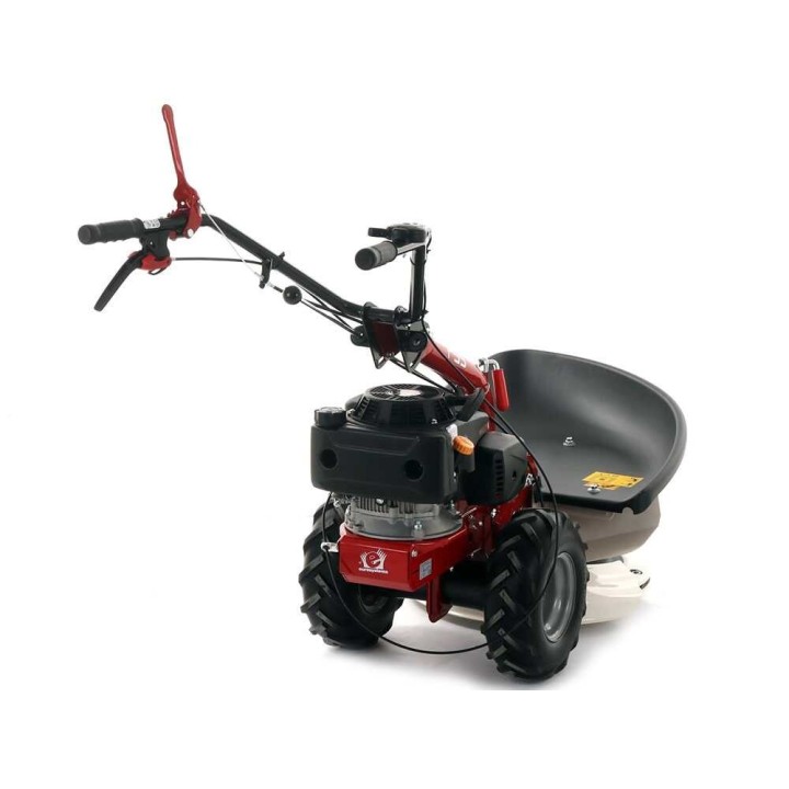 Eurosystems P55 -rotosilppuri, Loncin 196 cm³, 57 cm, 6,5 HP