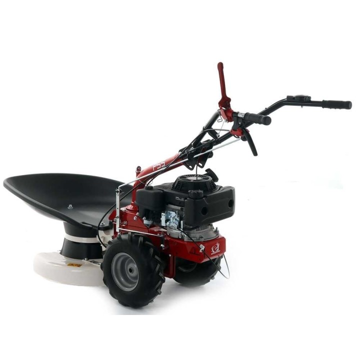 Eurosystems P55 -rotosilppuri, Loncin 196 cm³, 57 cm, 6,5 HP