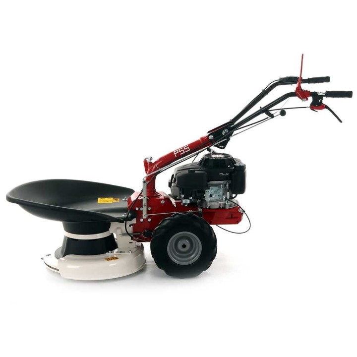 Eurosystems P55 -rotosilppuri, Loncin 196 cm³, 57 cm, 6,5 HP