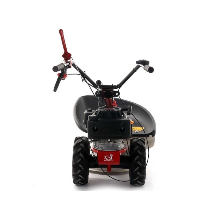 Eurosystems P55 -rotosilppuri, Loncin 196 cm³, 57 cm, 6,5 HP