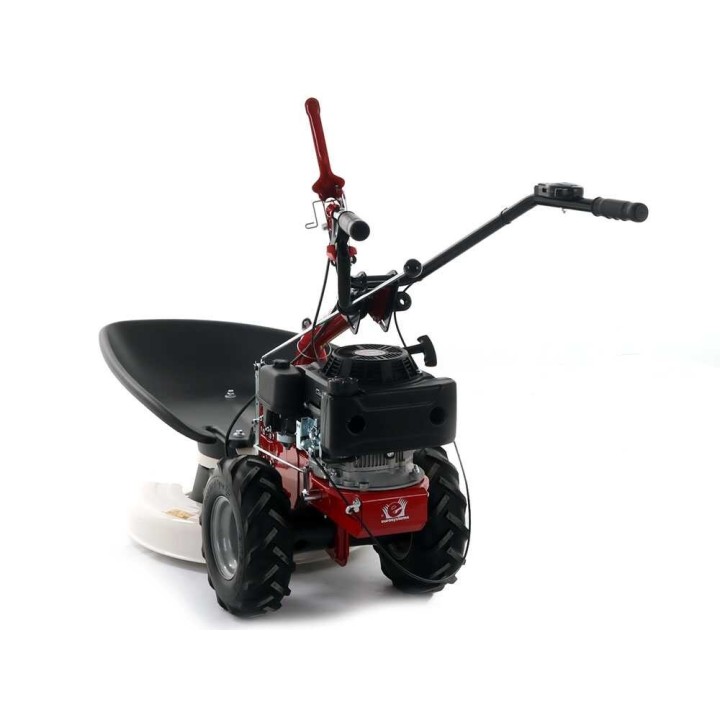Eurosystems P55 -rotosilppuri, Loncin 196 cm³, 57 cm, 6,5 HP