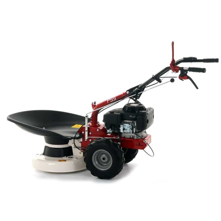 Eurosystems P55 -rotosilppuri, Loncin 196 cm³, 57 cm, 6,5 HP