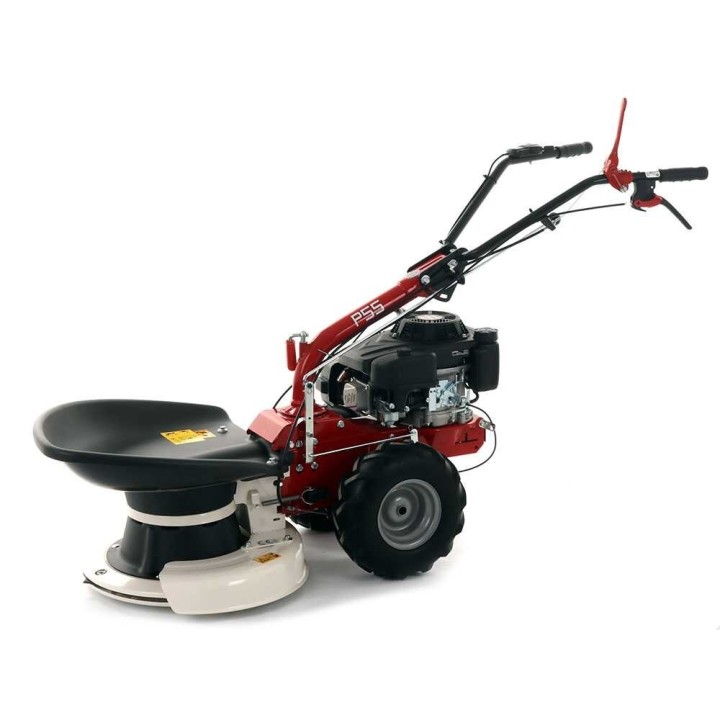 Eurosystems P55 -rotosilppuri, Loncin 196 cm³, 57 cm, 6,5 HP