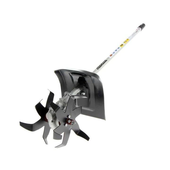 Makita KR401MP maajyrsinlisälaite, 23 cm, DUX60Z-käyttöön, akut ja laturit eivät sisälly