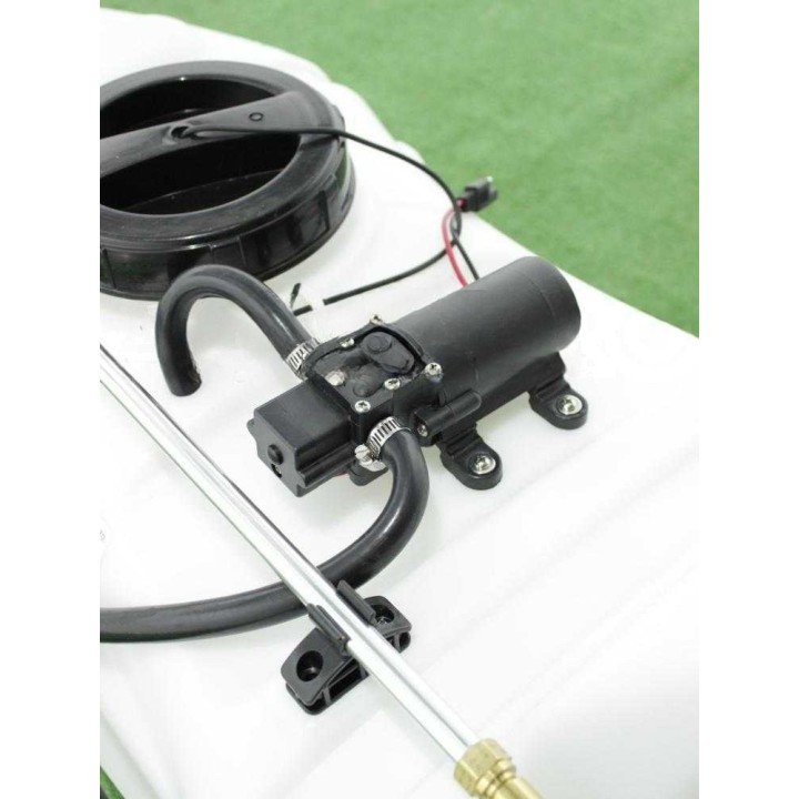 GeoTech CZ60A ruiskutussäiliö ajoleikkuriin, 60 l, 12 V, 2,3 l/min