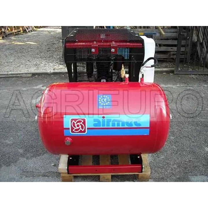 Airmec Agrimaster 650/270 traktorikompressori, 272 l, 14,5 bar