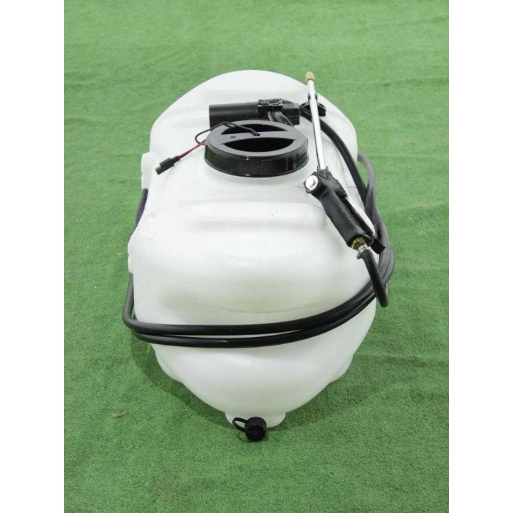 GeoTech CZ60A ruiskutussäiliö ajoleikkuriin, 60 l, 12 V, 2,3 l/min