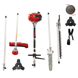 GeoTech GT 2 43 L monitoiminen raivaussaha 43 cm 1 67 HP
