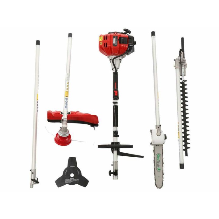 GeoTech GT-2 43 L monitoiminen raivaussaha, 43 cm³, 1,67 HP