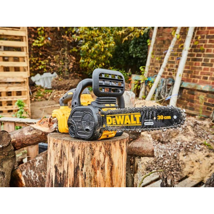 DeWalt DCM565N-XJ akkuketjusaha, 30 cm, ilman akkua ja laturia