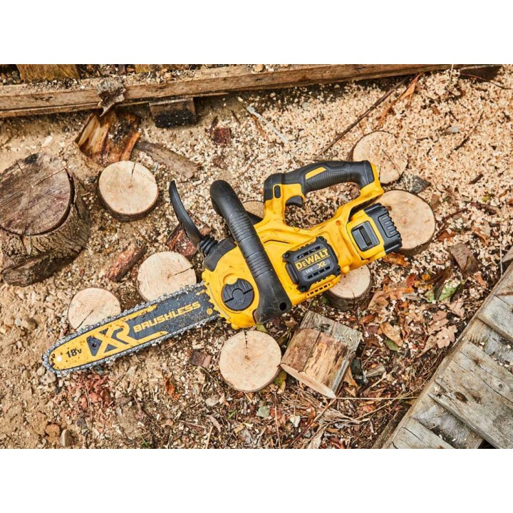 DeWalt DCM565N-XJ akkuketjusaha, 30 cm, ilman akkua ja laturia