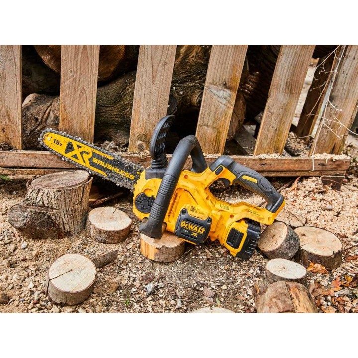DeWalt DCM565N-XJ akkuketjusaha, 30 cm, ilman akkua ja laturia