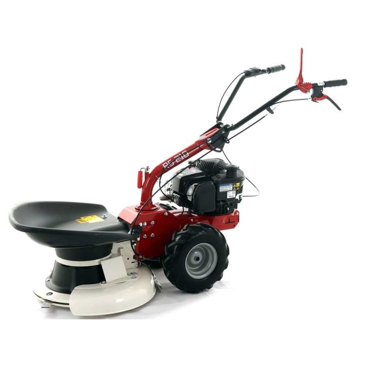 Eurosystems RS210 pyörivä niittokone, 64 cm, Briggs & Stratton 675 EXi, 6 HP