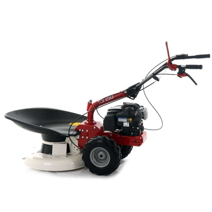 Eurosystems RS210 pyörivä niittokone, 64 cm, Briggs & Stratton 675 EXi, 6 HP
