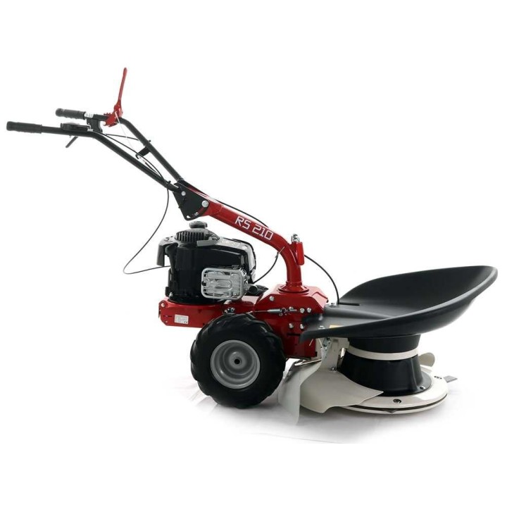 Eurosystems RS210 pyörivä niittokone, 64 cm, Briggs & Stratton 675 EXi, 6 HP