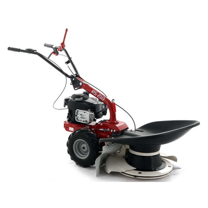 Eurosystems RS210 pyörivä niittokone, 64 cm, Briggs & Stratton 675 EXi, 6 HP