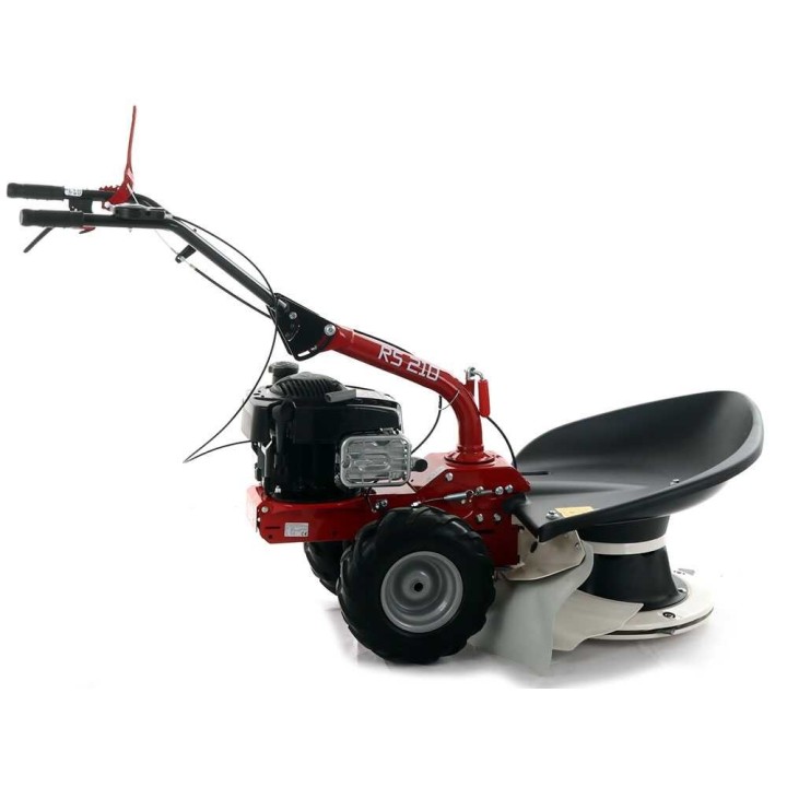 Eurosystems RS210 pyörivä niittokone, 64 cm, Briggs & Stratton 675 EXi, 6 HP