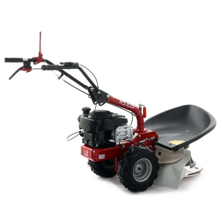 Eurosystems RS210 pyörivä niittokone, 64 cm, Briggs & Stratton 675 EXi, 6 HP