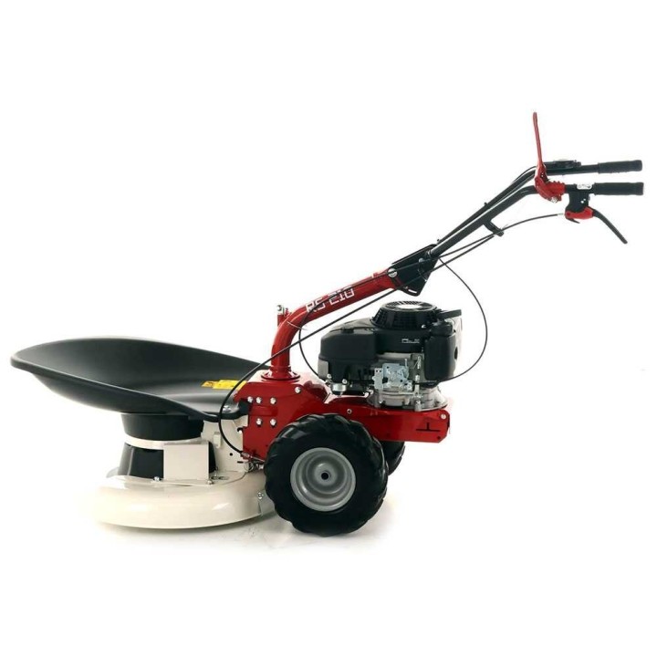 Eurosystems RS210 pyörivä niittokone, Loncin 196 cm³, 64 cm, 6,5 HP