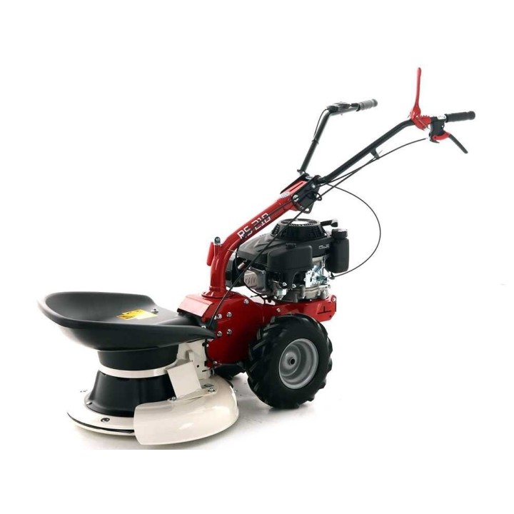 Eurosystems RS210 pyörivä niittokone, Loncin 196 cm³, 64 cm, 6,5 HP