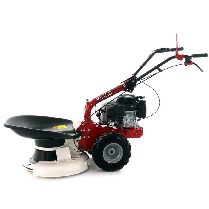 Eurosystems RS210 pyörivä niittokone, Loncin 196 cm³, 64 cm, 6,5 HP