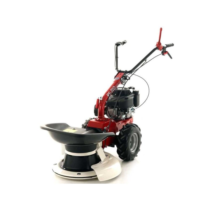 Eurosystems RS210 pyörivä niittokone, Loncin 196 cm³, 64 cm, 6,5 HP