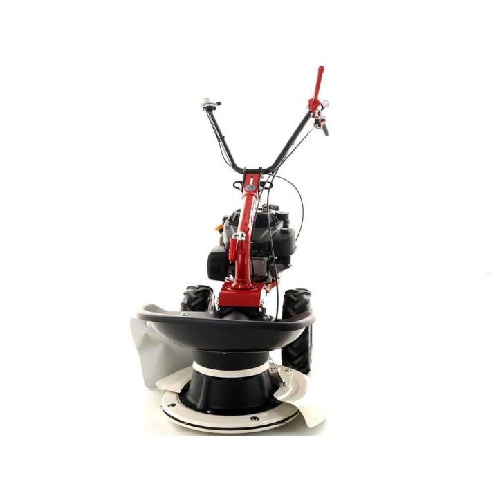Eurosystems RS210 pyörivä niittokone, Loncin 196 cm³, 64 cm, 6,5 HP
