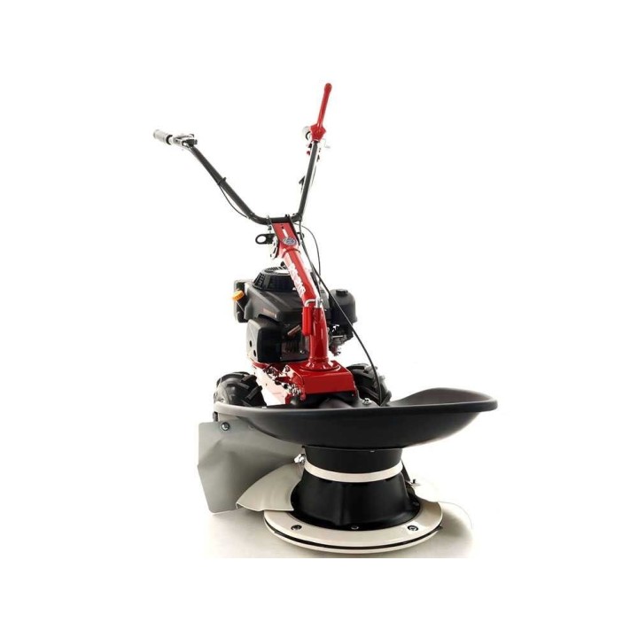 Eurosystems RS210 pyörivä niittokone, Loncin 196 cm³, 64 cm, 6,5 HP