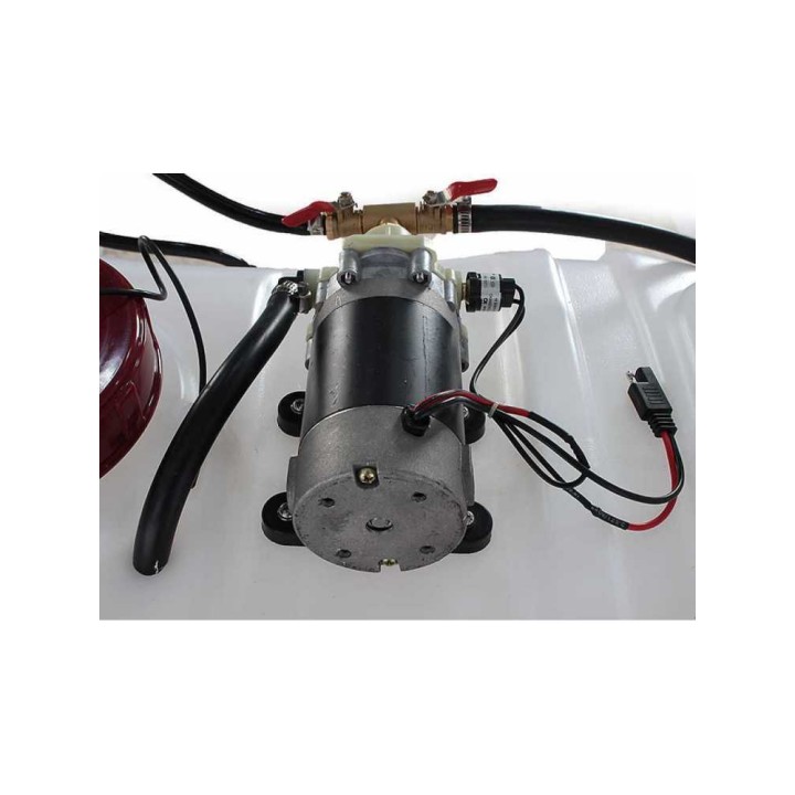GeoTech CZ60C ruiskutussäiliö, 60 l, 12 V pumppu
