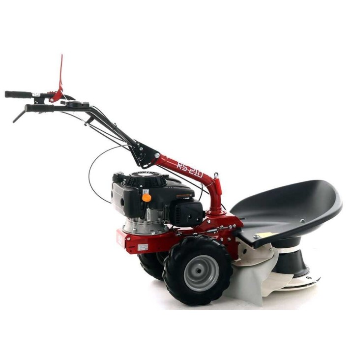 Eurosystems RS210 pyörivä niittokone, Loncin 196 cm³, 64 cm, 6,5 HP