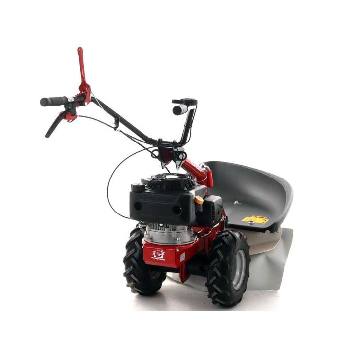 Eurosystems RS210 pyörivä niittokone, Loncin 196 cm³, 64 cm, 6,5 HP