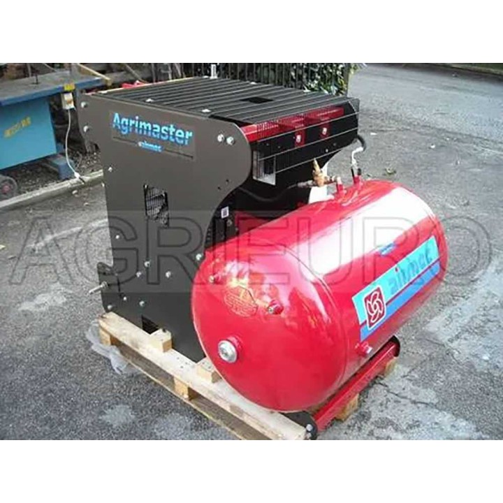 Airmec Agrimaster 650/270 traktorikompressori, 272 l, 14,5 bar