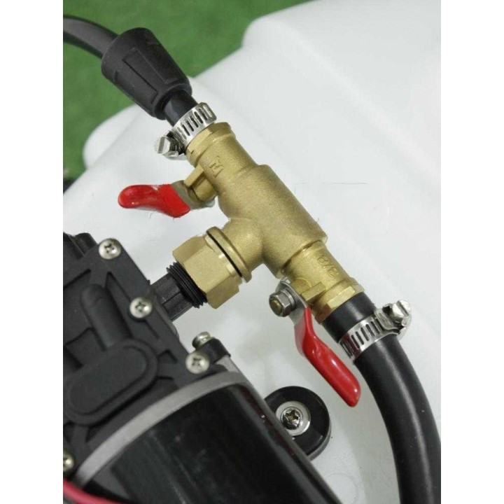 GeoTech CZ60C ruiskutussäiliö, 60 l, 12 V pumppu