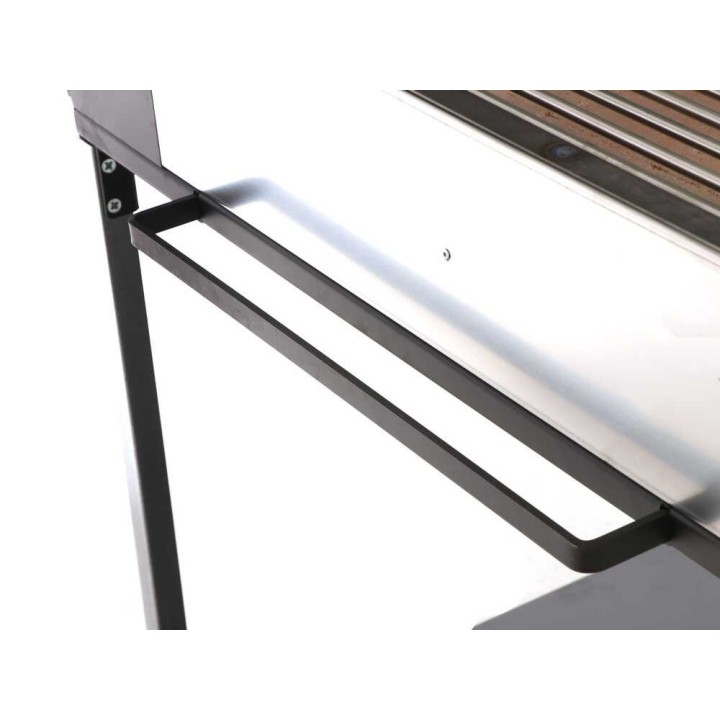 Famur BK 12 Elite puu- ja hiiligrilli, 114 × 66,5 cm
