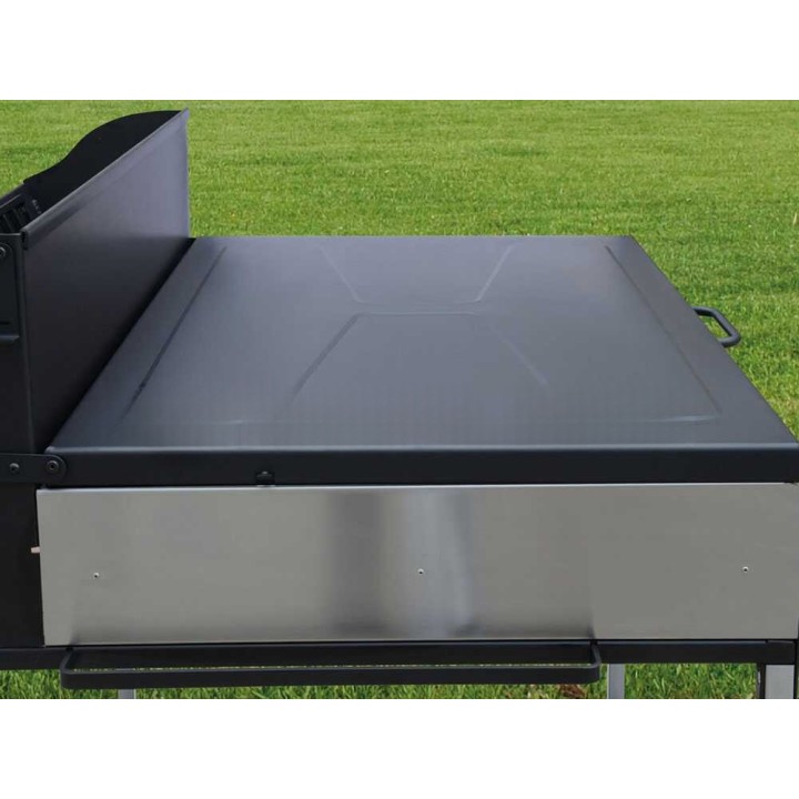 Famur BK 12 Elite puu- ja hiiligrilli, 114 × 66,5 cm