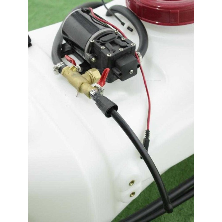 GeoTech CZ60C ruiskutussäiliö, 60 l, 12 V pumppu