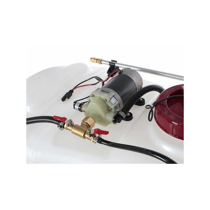 GeoTech CZ60C ruiskutussäiliö, 60 l, 12 V pumppu