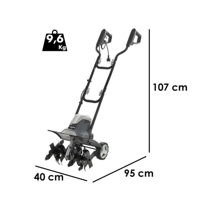 BlackStone TE-400 sähköjyrsin, 1 200 W, 40 cm