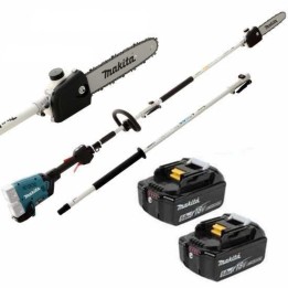 Makita DUX60Z akkukäyttöinen oksasaha 36 V 25 cm terä ja 108 cm jatkovarsi