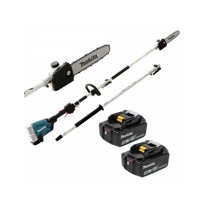 Makita DUX60Z akkukäyttöinen oksasaha 36 V 25 cm terä ja 108 cm jatkovarsi