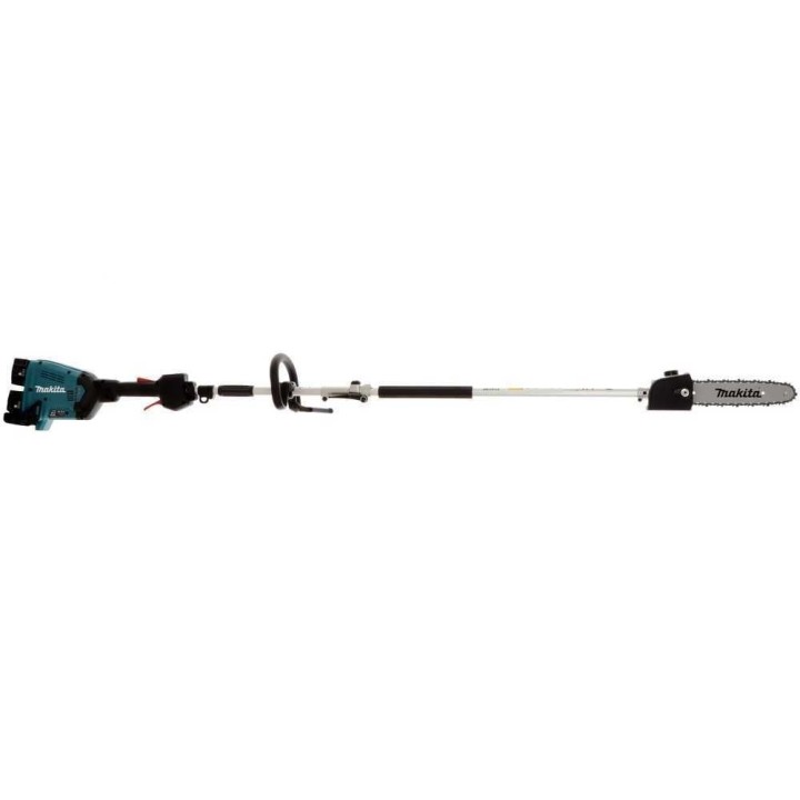 Makita DUX60Z akkukäyttöinen oksasaha, 36 V, 25 cm terä ja 108 cm jatkovarsi