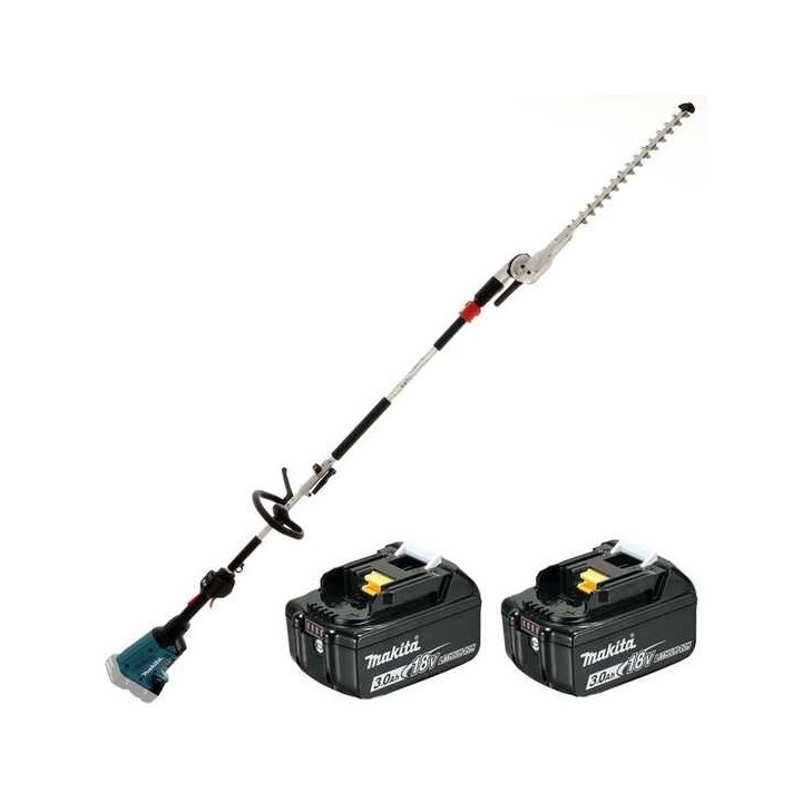 Makita DUX60Z akkukäyttöinen pensasleikkuri 36 V 53 cm 2 18 V akut