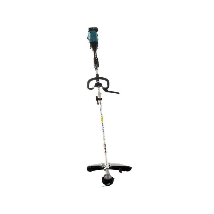 Makita DUX60Z monitoiminen akkuraivaussaha, 36 V, 2 akkua ja lisälaitteet