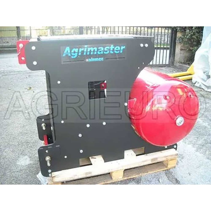 Airmec Agrimaster 650/270 traktorikompressori, 272 l, 14,5 bar